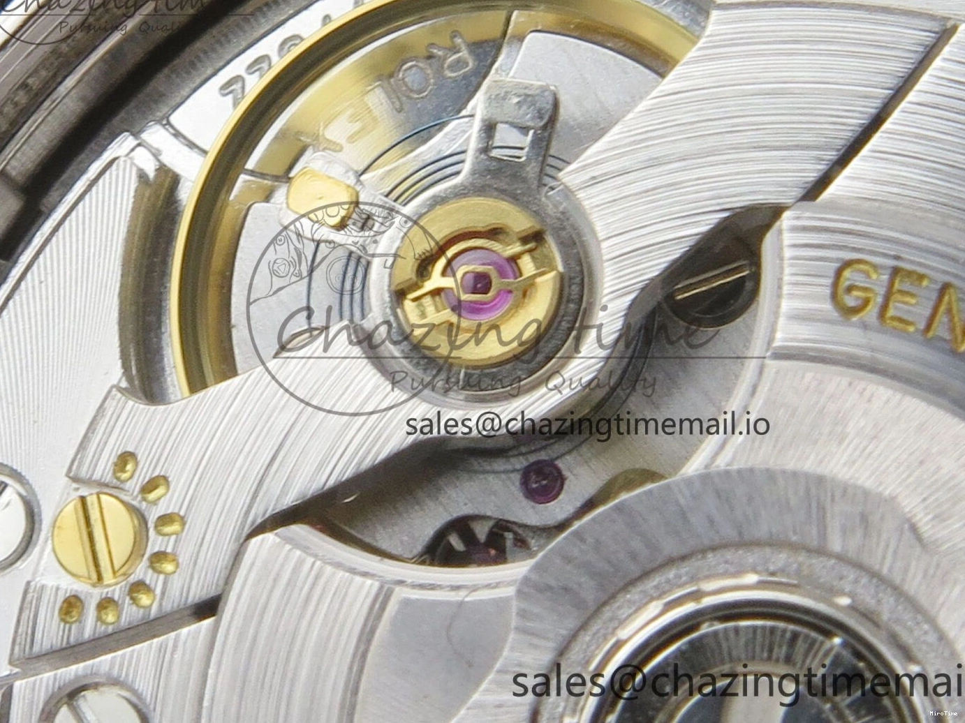 MiroTime 0210 Effortless DateJust 41 126331 SS RG ARF 1:1 Best Edition Brown Stick Dial on Oyster Bracelet SH3235 (Weighted) 201